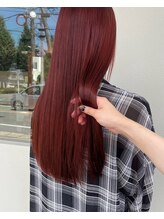 木村美容店 ［木村美容店］　ボルドーカラー