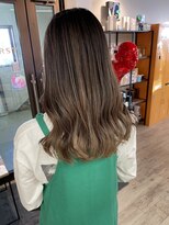 コワファーストナガサキシャンプーボーイ(COIFF1RST NAGASAKI SHAMPOO BOY)&nbsp;コテ巻き風デジタルパーマ/韓国ヘア/レイヤーカット