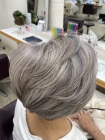 松本平太郎美容室 吉祥寺本店 iNOAカラー×デザインカラー/30代40代50代60代