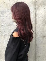 アミックス ヘアワークス 本店(AMIX hair works)&nbsp;艶が決め手のレッドブラウン
