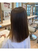 髪質改善酸性ストレート