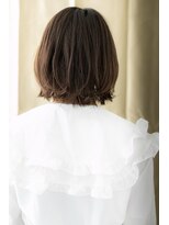 モッズヘア 越谷(mod's hair)&nbsp;■マロンベージュ大人かわいいくびれボブウルフ612越谷30代40代