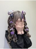 ハートツインテール