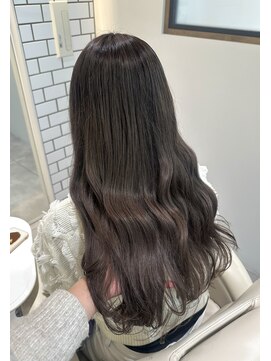 エムサロン 高崎あら町テラス店(emusalon) ［rena］人気の明るめグレージュ