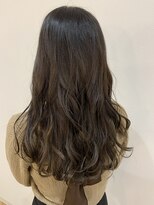 ジュベ(juve.) コテ巻き風パーマ