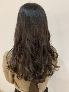 ジュベ(juve.) コテ巻き風パーマ