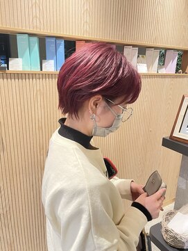 アーカイブ(archive) ピンクバイオレット/ブリーチ1回♪