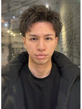 クオンヒール(QUON HEAL) 刈り上げアップバングピンパーマ