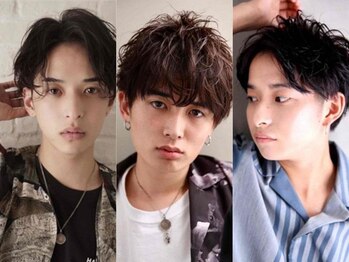 ロコ 門前仲町店(Loco by neolive)の写真/パーマが大人気！多毛やクセ毛の方も楽にキマる☆髪質や骨格から計算してデザインするオーダーメイドパーマ