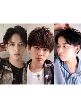 パーマが大人気！多毛やクセ毛の方も楽にキマる☆髪質や骨格から計算してデザインするオーダーメイドパーマ