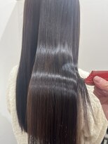 シュガー(Sugar)&nbsp;オリーブグレージュ/赤み消しカラー/髪質改善/艶髪/仙台