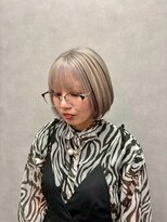 ウル バイ ドット(ulu by dot.)&nbsp;【仁藤】髪質改善カラー/白髪ぼかしハイライト[町田駅/髪質改善]