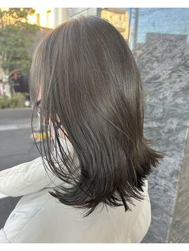 トリート 八千代緑が丘店(TREAT) オリーブベージュ×ローレイヤー_八千代緑が丘駅