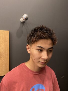 メロウメンズライン 神戸三宮(mellow men's line) ツイストパーマ