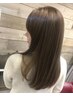 イルミナカラー＋トリートメント　￥9900