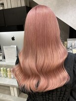レガシーヘアーデザイン(Legacy hair design)&nbsp;【Taku】ペールピンク♪　天神/今泉