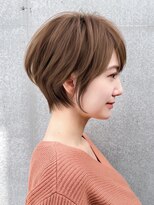 ロビー 表参道(ROBBY)&nbsp;ショートヘア/分け目なし/イメチェン/30代40代50代60代/表参道