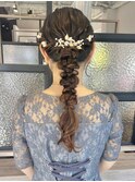 【 mio 】ヘアアレンジ