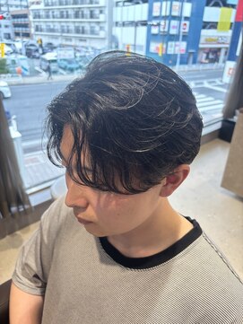 ショコララテ 【ワンカール】ニュアンスパーマ