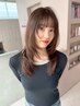 似合わせカット＋ベーシックトリートメント＋炭酸泉ケア