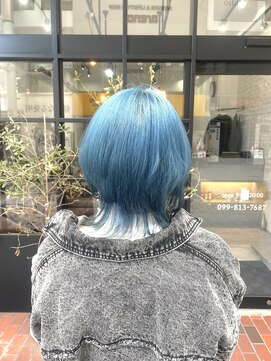 ブレス(bless) 水色