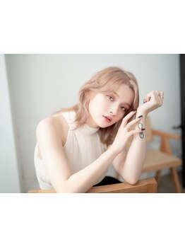 髪質改善カラーならBelmeにお任せ◎ダメージレスで艶感UPの仕上がりに！[用賀/ケアブリーチ/髪質改善]