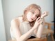 ベルム(Belme)の写真/髪質改善カラーならBelmeにお任せ◎ダメージレスで艶感UPの仕上がりに！[用賀/ケアブリーチ/髪質改善]
