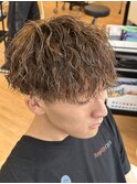 メンズパーマ/縦落ちパーマ/ツイスパ