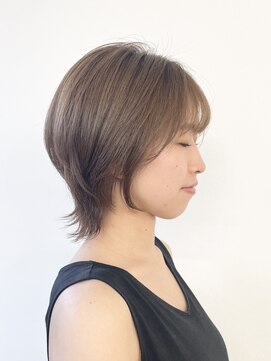 モリオフロムロンドン 松戸店(Morio from London) 【松戸 藤原】 夏オススメ　ショートウルフ