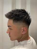 ヒロギンザ 仙台名掛丁店(HIRO GINZA) 仙台　スパイキーショート　バーバー