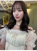 韓国ヘア*Greige