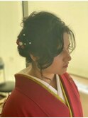ヘアアレンジ