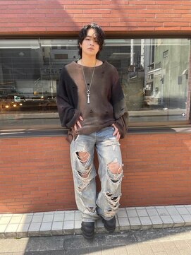 カーニー 北千住(kearny) メンズカットパーマ/ニュアンスパーマ/フェザーパーマ[北千住]