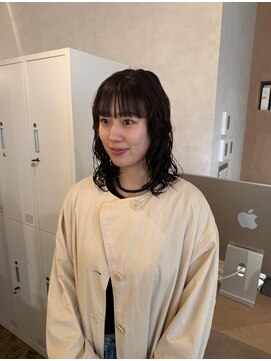 ユッカ 梅田(YUCCA) 【 YUCCA 】大人可愛い/ミディアムパーマ