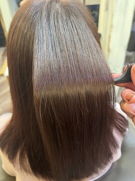 ヴァンファミリー アピタ福井飯塚店(Vanfamily) 新髪質改善トリートメント