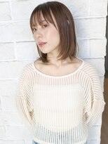 バース(BIRTH) ショート&ボブ専門サロン【BIRTH】ワンカールミディアムボブ 5