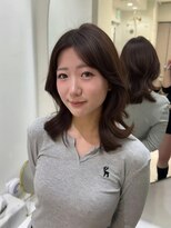 アマトウキョウ 表参道(AMA TOKYO)&nbsp;韓国くびれ巻きヘア