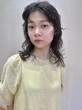 フォン(fon) ミディアムパーマ