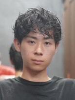 ノーエン(noen)&nbsp;佐賀波巻きスパイラルパーマ緩めツイストスパイラルパーマ