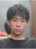 佐賀波巻きスパイラルパーマ緩めツイストスパイラルパーマ