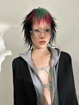 オーン(OOn)&nbsp;フロントブリーチデザインウルフカット