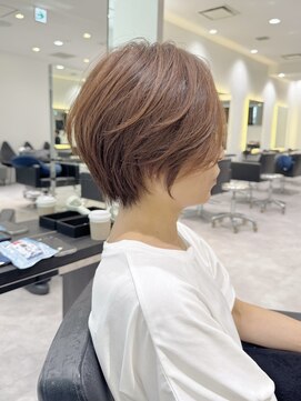 バンプ ギンザ(BUMP GINZA) 30代40代50代ショート白髪ぼかし白髪染め髪質改善ハイライト井