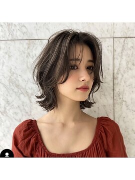 メゾンカシミヤ(Maison Cashmiya) くびれボブレイヤー