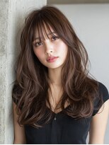 エレノア トーキョー 恵比寿(ELEANOAH TOKYO)&nbsp;暗めカラーデジタルパーマ デザインカラー フェイスフレーミング