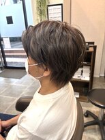 バセット バイ アルター 鎌取店(basset by aL-ter)&nbsp;暗めカラー/デザインカラー/フェイスフレーミング