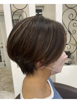 サロンドノア(Salon de NoA) ショートヘア