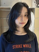 フィルムス 大阪本町(FILMS)&nbsp;暗めカラー/韓国風巻き/レイヤーカット/質改善/縮毛橋正/本町