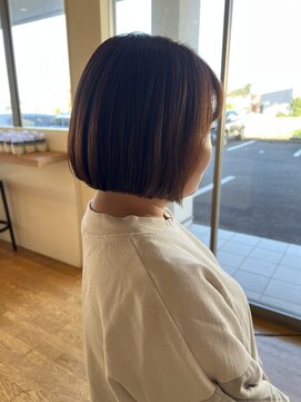 サラ ビューティ サイト 春日(SARA Beauty sight) ボブ/ボブカット/カット/ブラウン/カラー/ショート