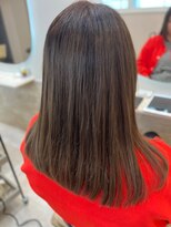 ミュミュ(mu-mu)&nbsp;デザインカラー ミルクティーベージュ10.31