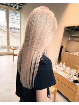 エルム 原宿 表参道(yelm) 原宿/インナーカラー/イヤリングカラー/ダブルカラー/髪質改善